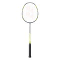 Yonex Badmintonschläger ARC Saber 7 Play (ausgewogen, flexibel) grau/gelb - besaitet -